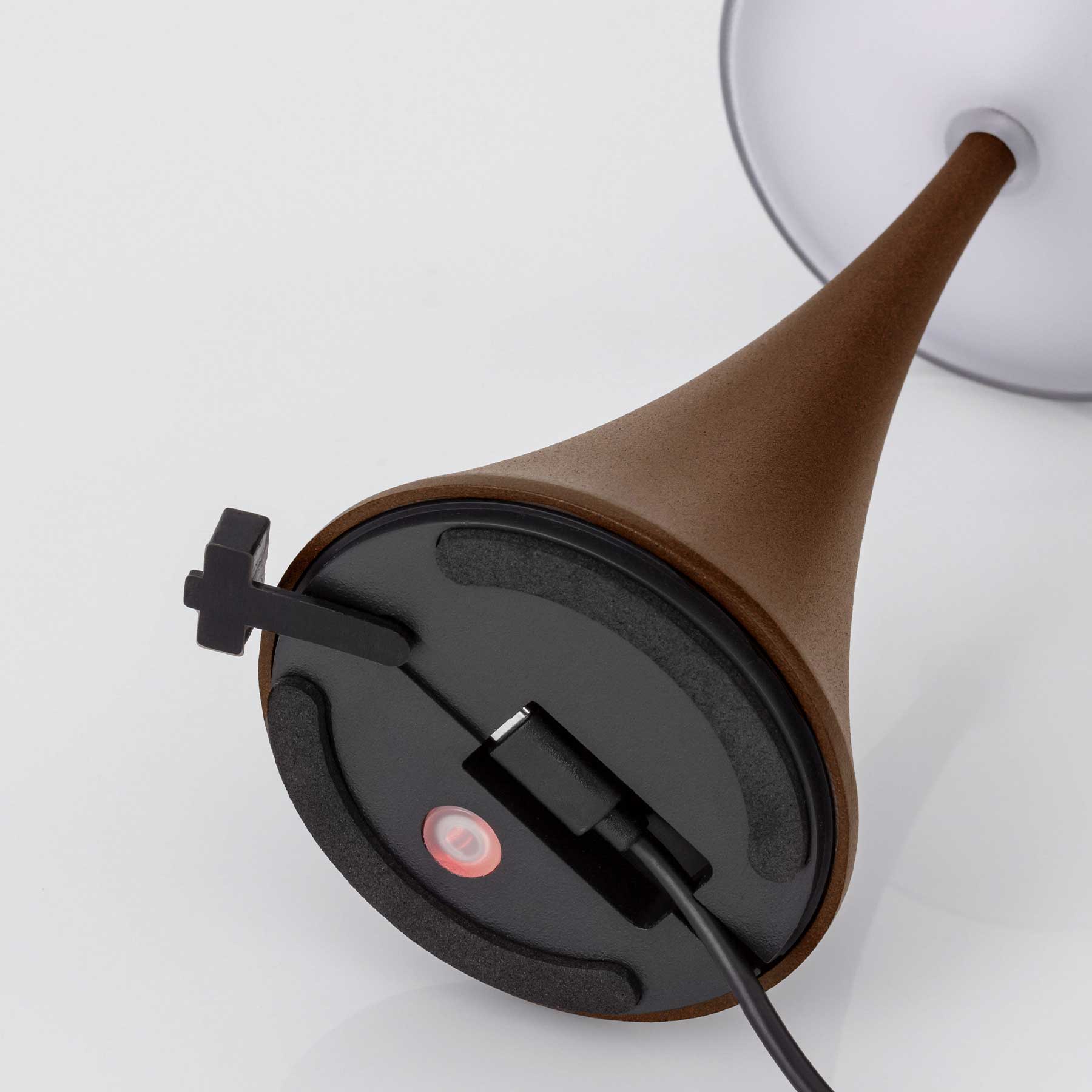 Nova Luce Elbo LED přenosné stolní svítidlo