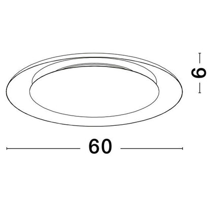 LED viseća svjetiljka Nova Luce Epos