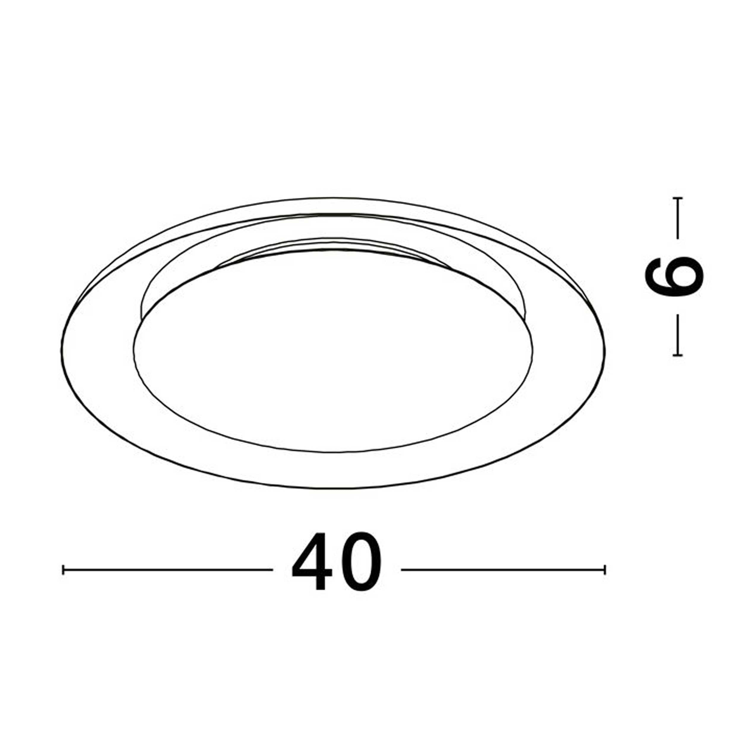 LED viseća svjetiljka Nova Luce Epos