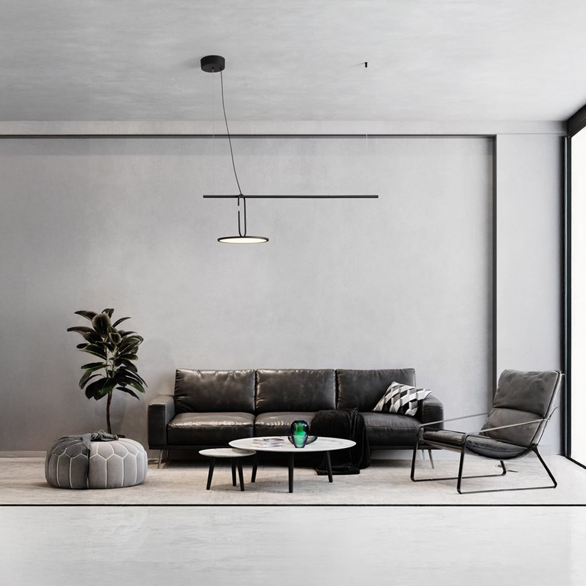 Nova Luce Gea L LED závěsné svítidlo