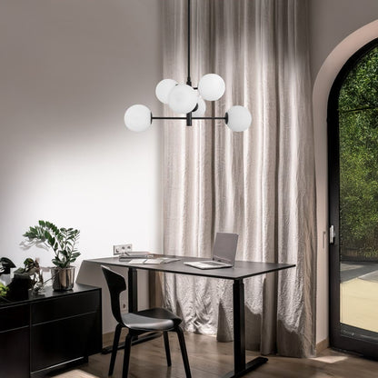 Nova Luce Impero G9 závěsné svítidlo lustr