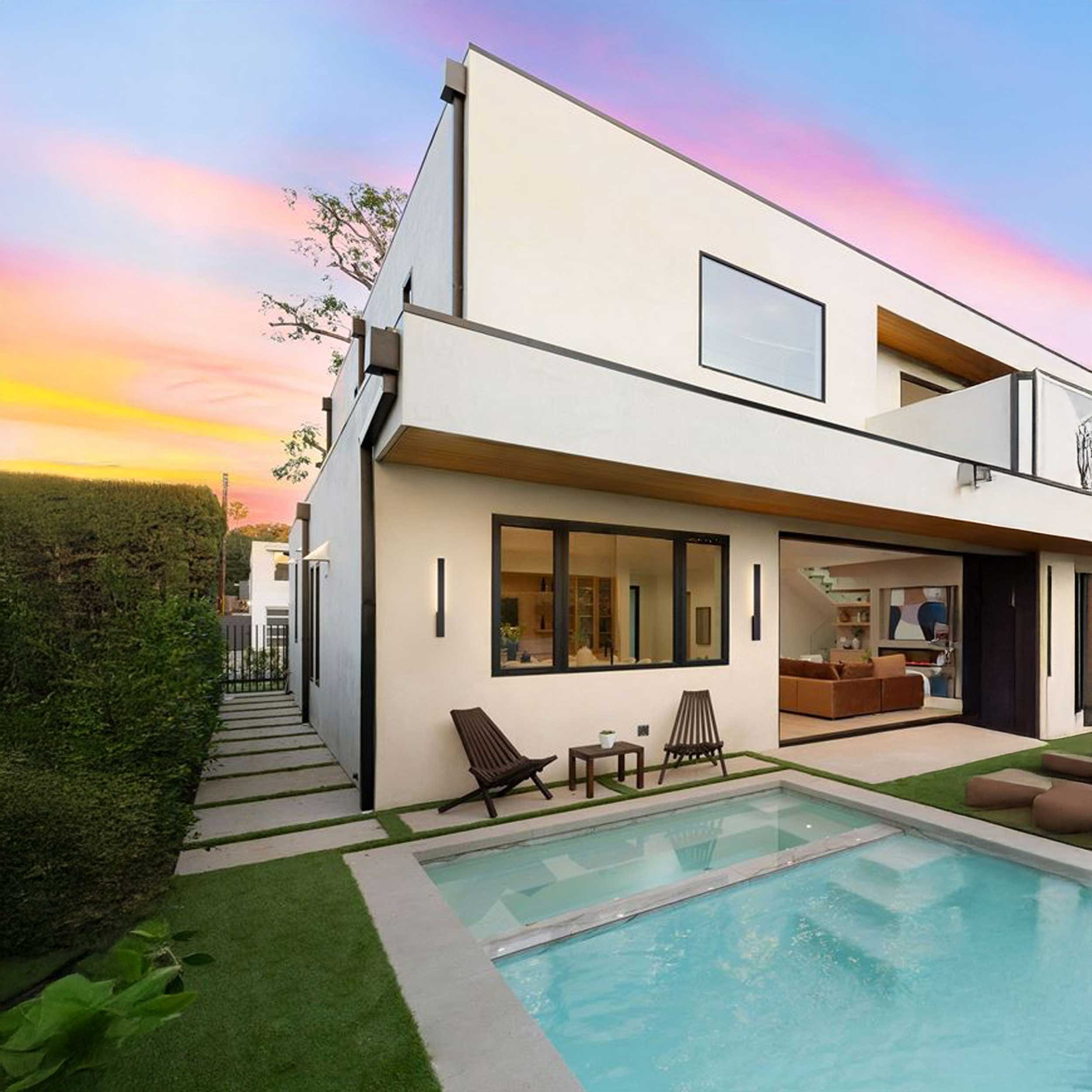 Nova Luce Isos vanjska zidna svjetiljka IP65