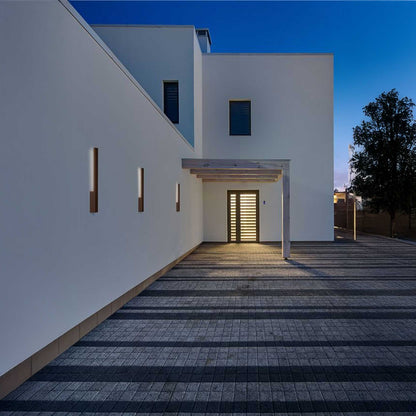 Nova Luce Isos vanjska zidna svjetiljka IP65