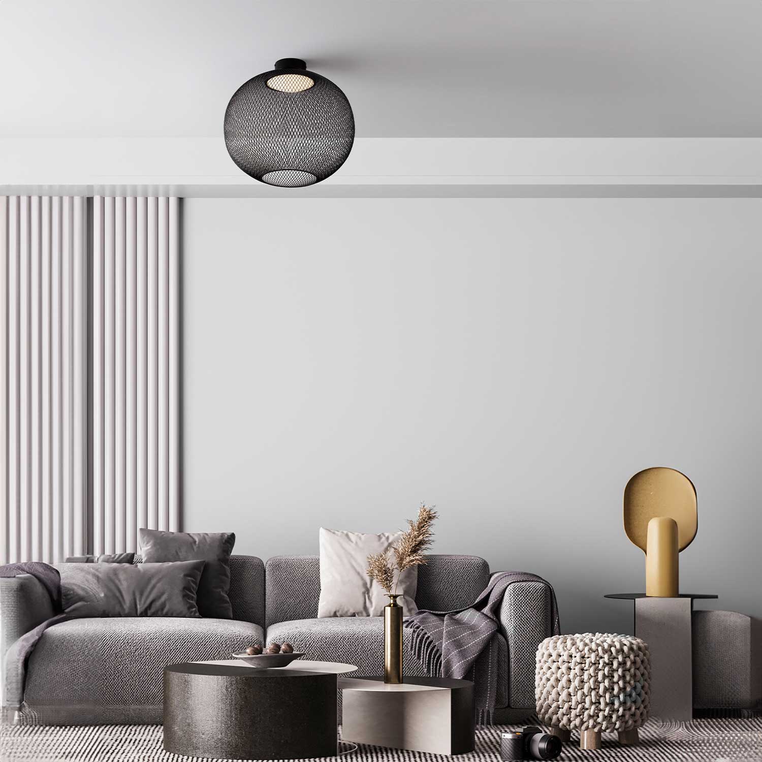 Nova Luce Kinetic LED přisazené stropní svítidlo