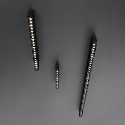 Nova Luce Lina Antiglare LED linearna površinska stropna svjetiljka, poveziva