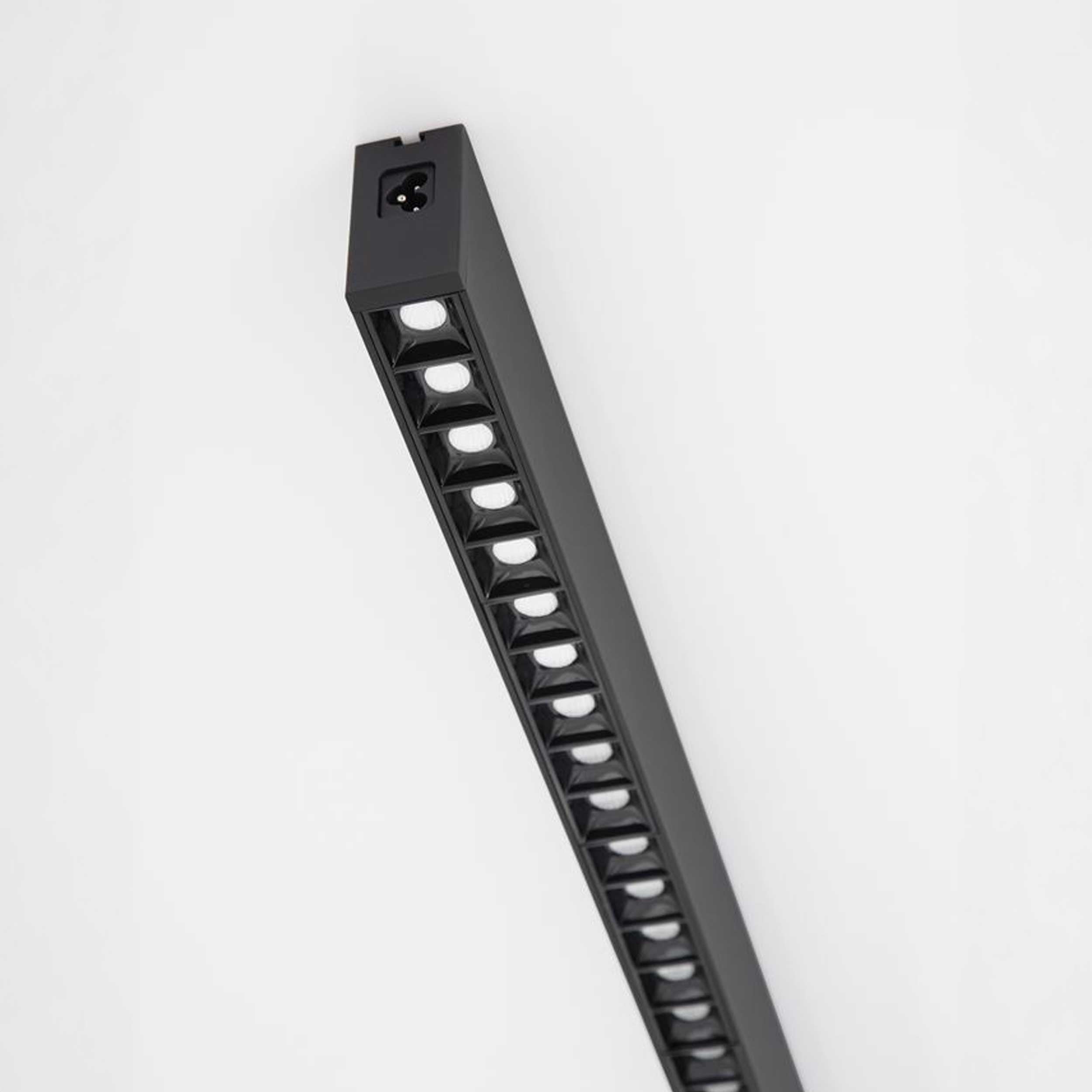 Nova Luce Lina Antiglare LED linearna površinska stropna svjetiljka, poveziva