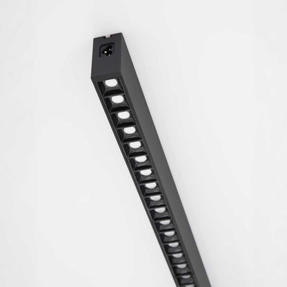 Nova Luce Lina Antiglare LED linearna površinska stropna svjetiljka, poveziva
