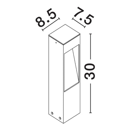 Nova Luce Maddi LED sloupkové svítidlo IP65