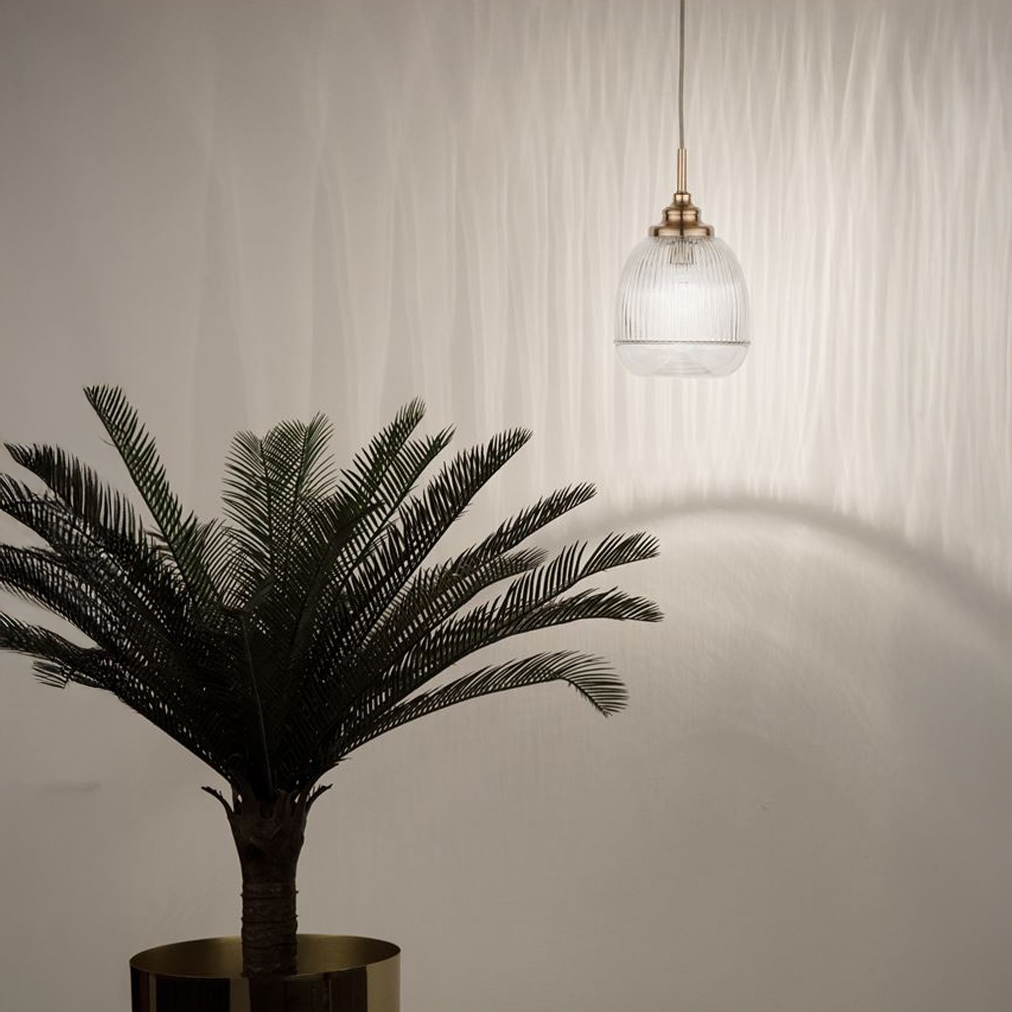 Nova Luce Mond E14 skleněné závěsné svítidlo