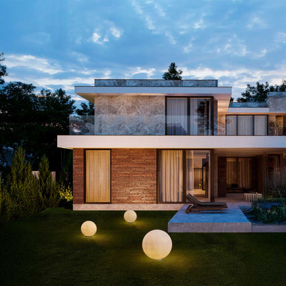 Nova Luce Moon E27 sloupkové svítidlo IP65