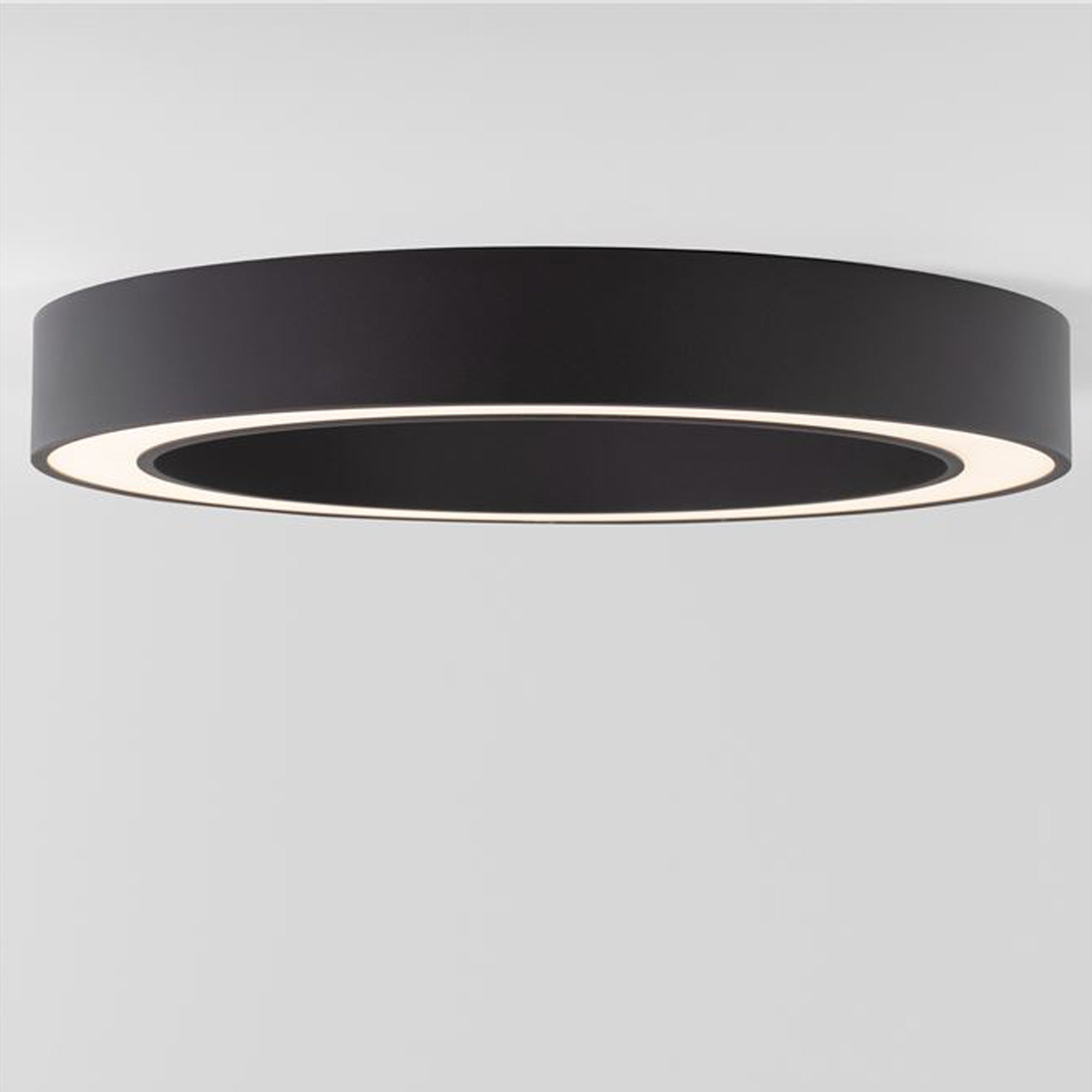 Nova Luce Morbido LED kruhové přisazené svítidlo CCT s ovladačem + app