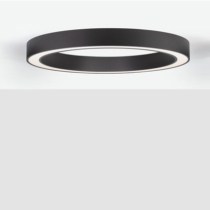 Nova Luce Morbido LED kruhové přisazené svítidlo CCT s ovladačem + app