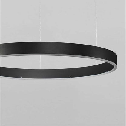 Nova Luce Motif LED kruhové závěsné svítidlo stmívatelné CCT