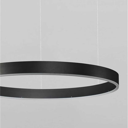 Nova Luce Motif LED kruhové závěsné svítidlo stmívatelné CCT