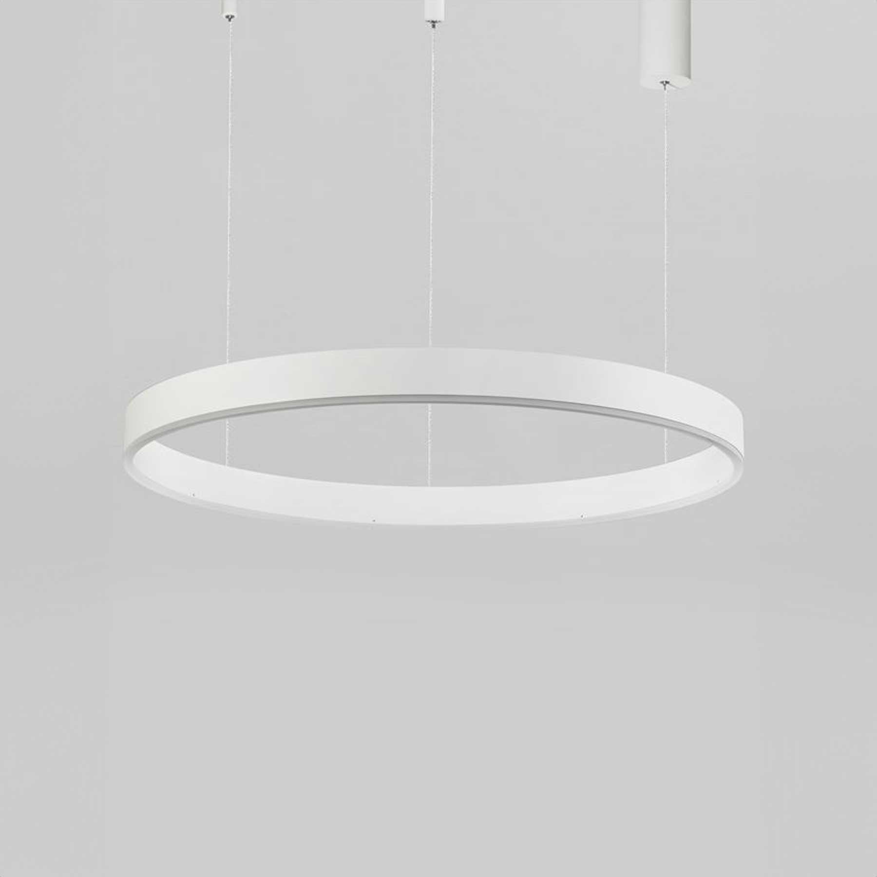 Nova Luce Motif LED kruhové závěsné svítidlo stmívatelné CCT