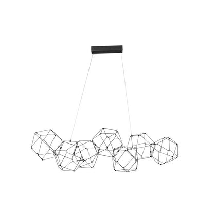 Nova Luce Nebula LED podélné závěsné svítidlo