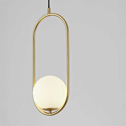 Nova Luce Obitar G9 závěsné svítidlo