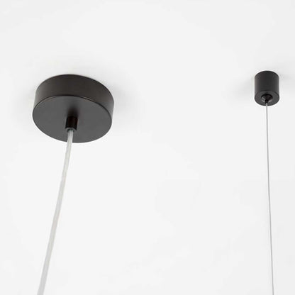 Nova Luce Odillia G9 závěsné svítidlo