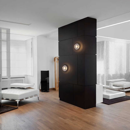 Nova Luce Sianna E27 staklena zidna svjetiljka