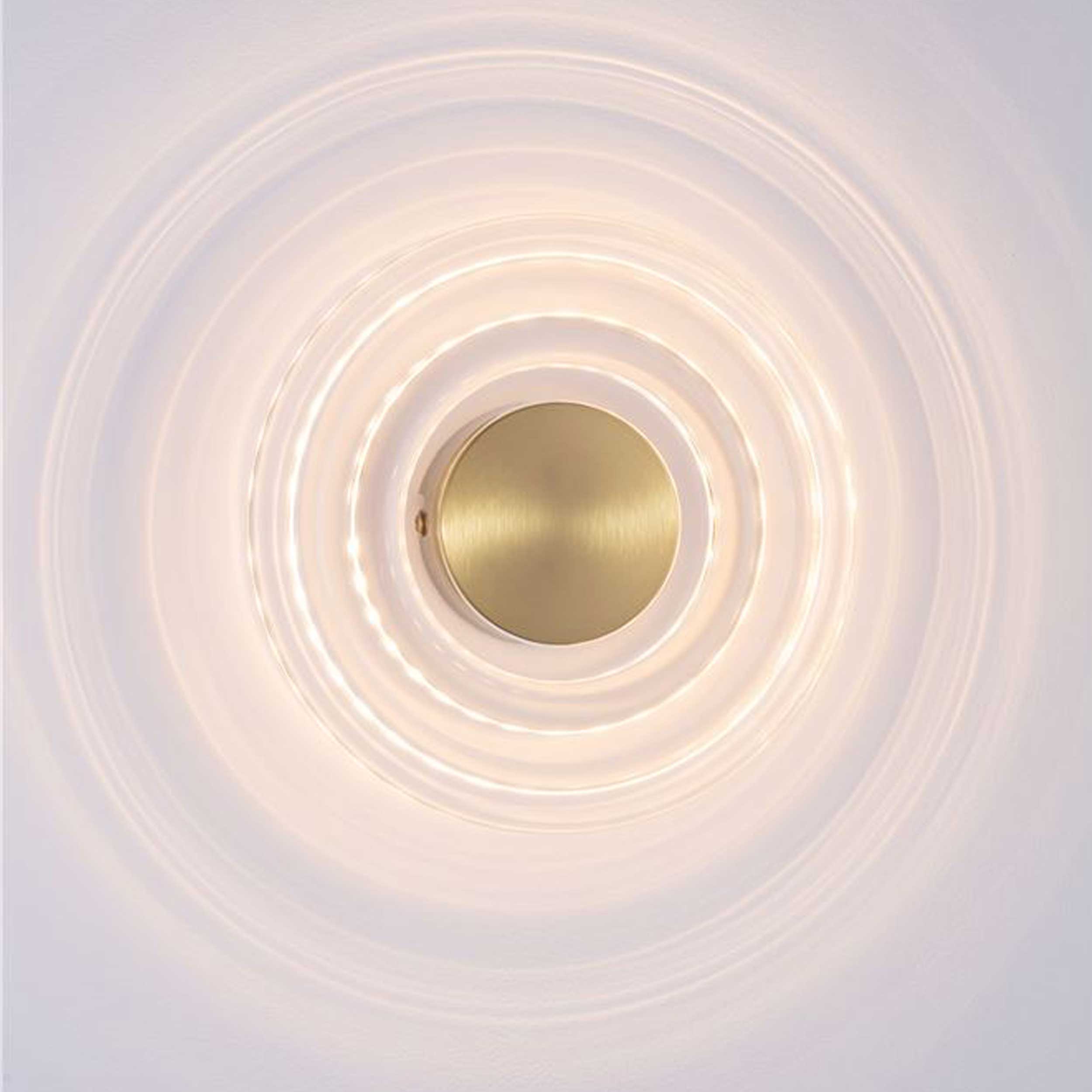 Nova Luce Sianna E27 staklena zidna svjetiljka