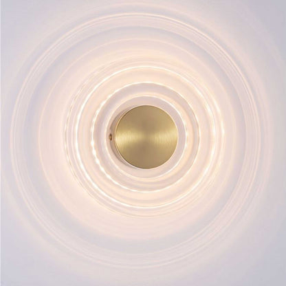 Nova Luce Sianna E27 staklena zidna svjetiljka