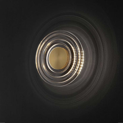 Nova Luce Sianna E27 staklena zidna svjetiljka