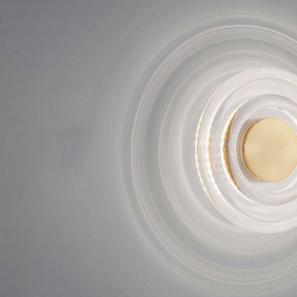 Nova Luce Sianna E27 staklena zidna svjetiljka