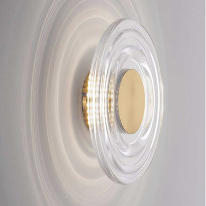 Nova Luce Sianna E27 staklena zidna svjetiljka