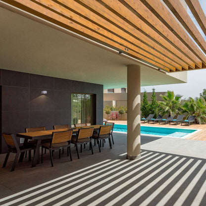 Nova Luce Opera LED nástěnné svítidlo IP54