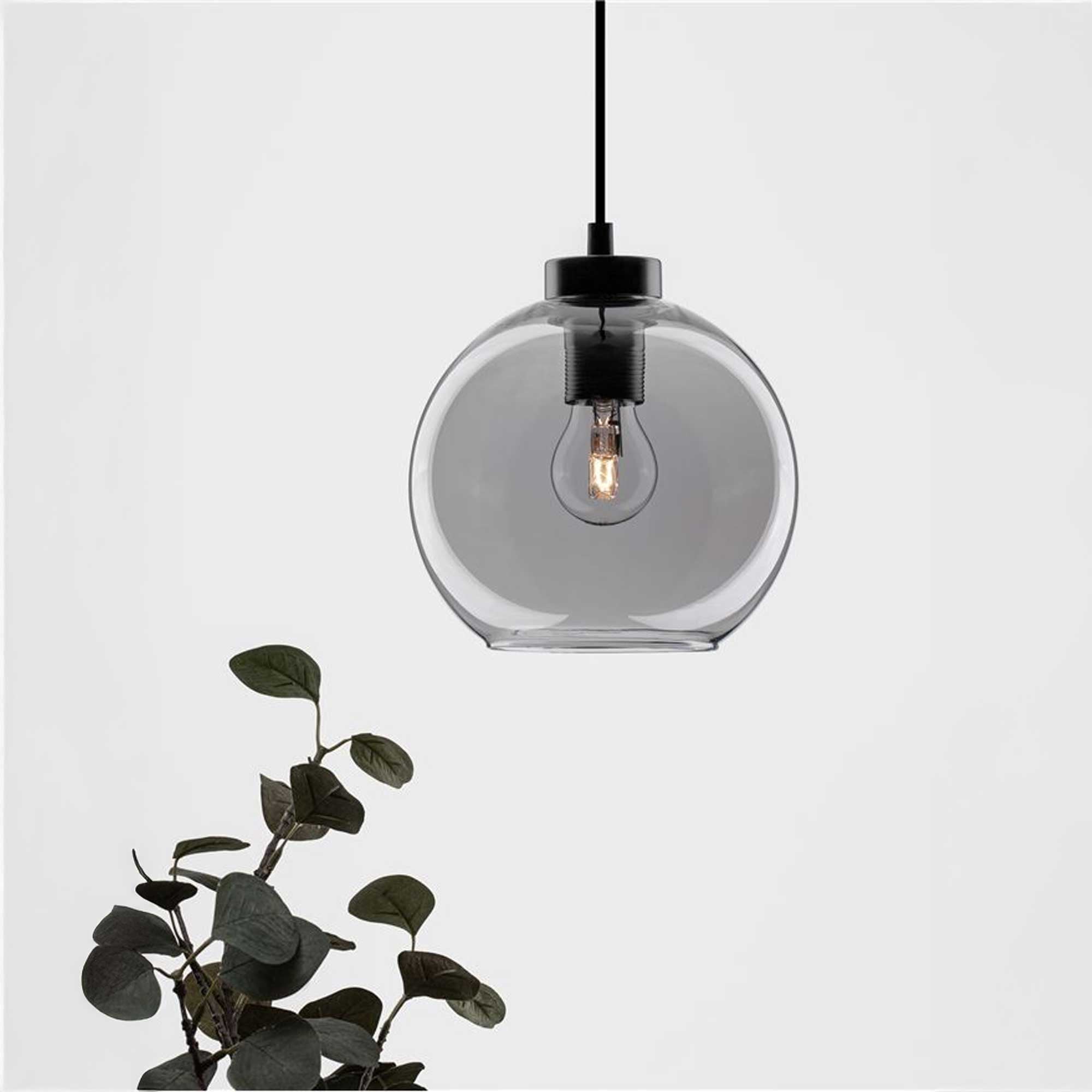 Nova Luce Palmer LED skleněné závěsné svítidlo