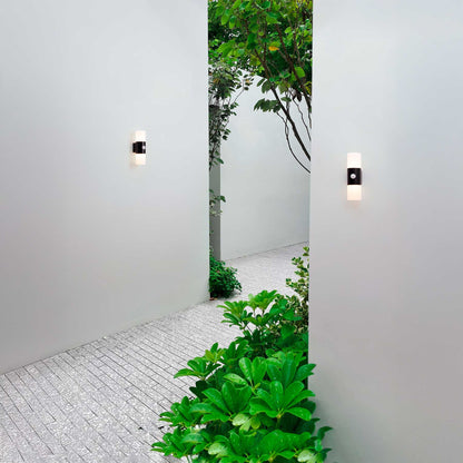 Nova Luce Paul LED nástěnné svítidlo IP65 s pohybovým senzorem