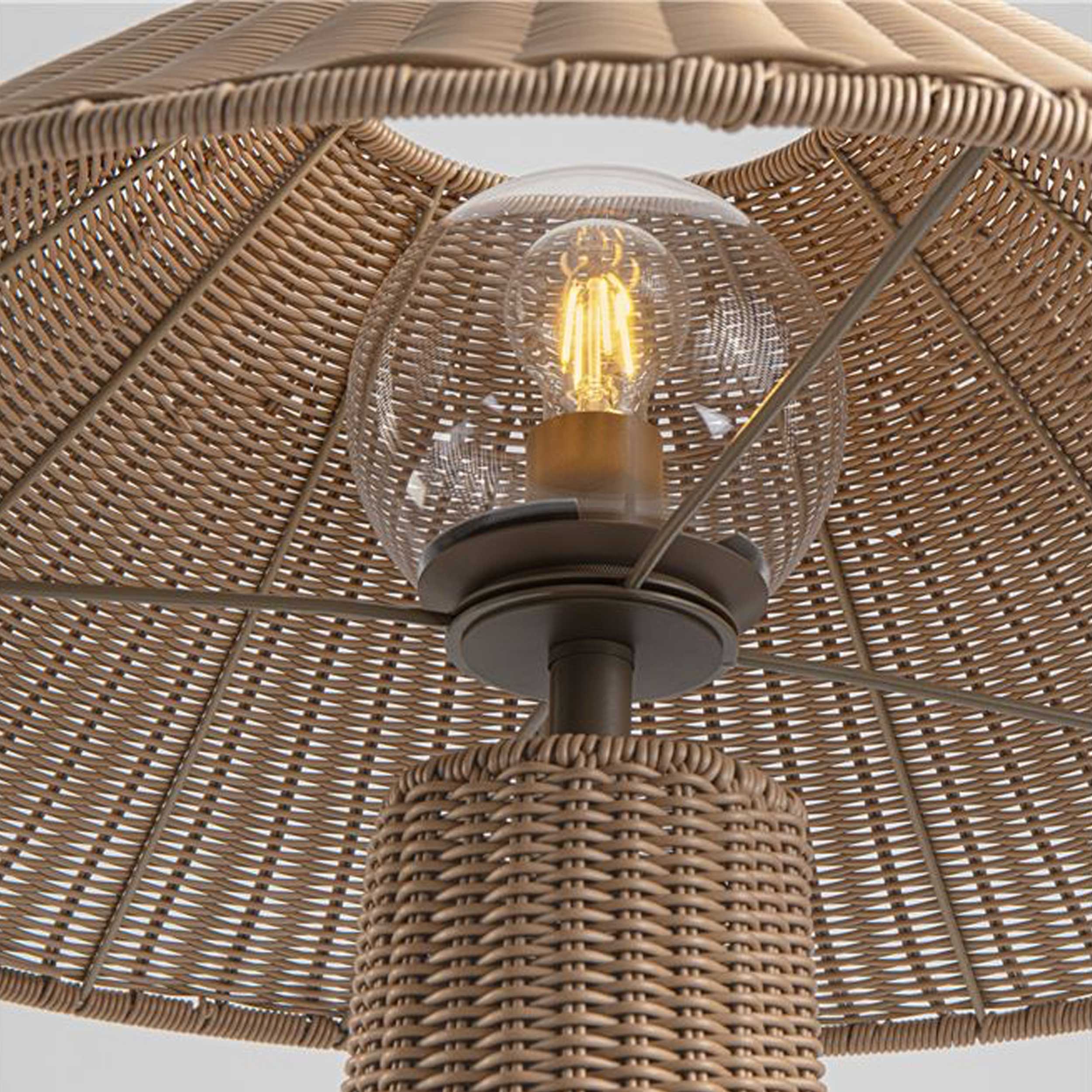 Nova Luce Plom E27 podna lampa