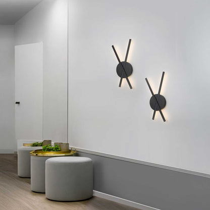 Nova Luce Reslin LED zidna svjetiljka