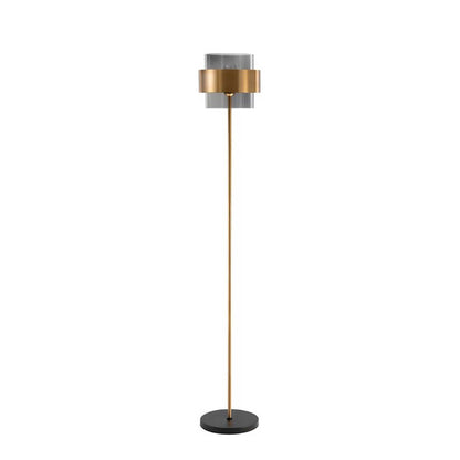 Nova Luce Sianna E27 staklena podna lampa