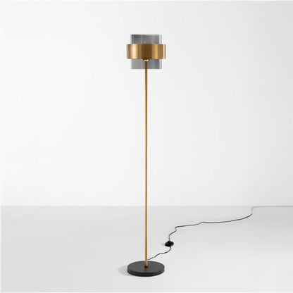 Nova Luce Sianna E27 staklena podna lampa