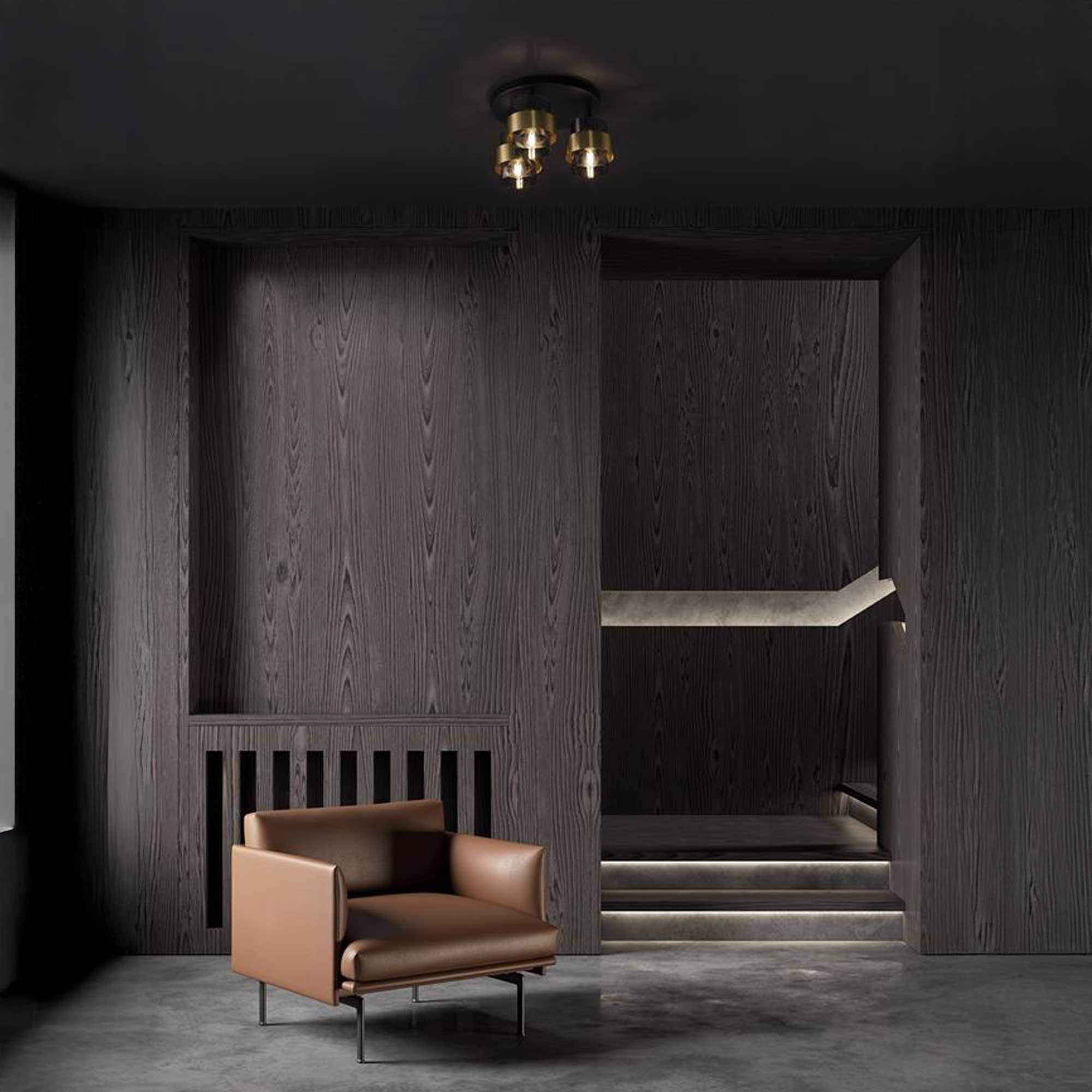 Nova Luce Sianna E27 staklena kružna lampa za strop