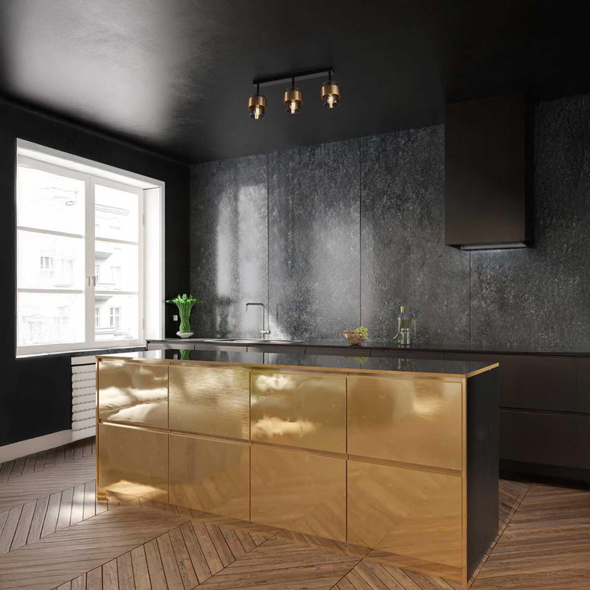 Nova Luce Sianna E27 staklena stropna svjetiljka