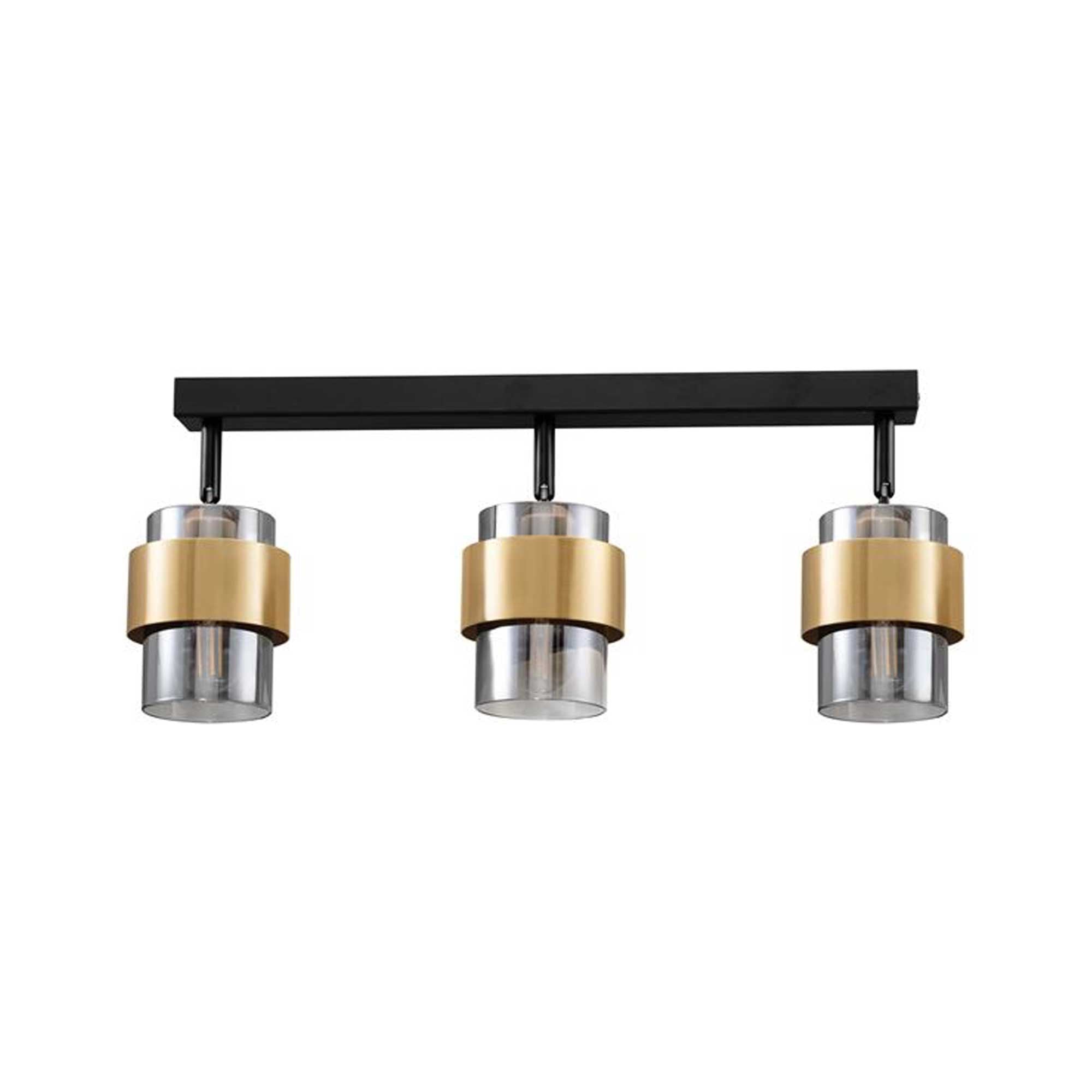 Nova Luce Sianna E27 staklena stropna svjetiljka