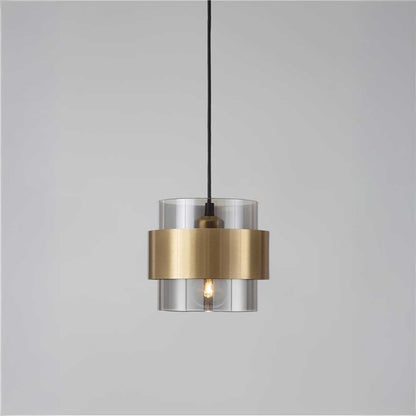 Nova Luce Sianna E27 staklena viseća lampa