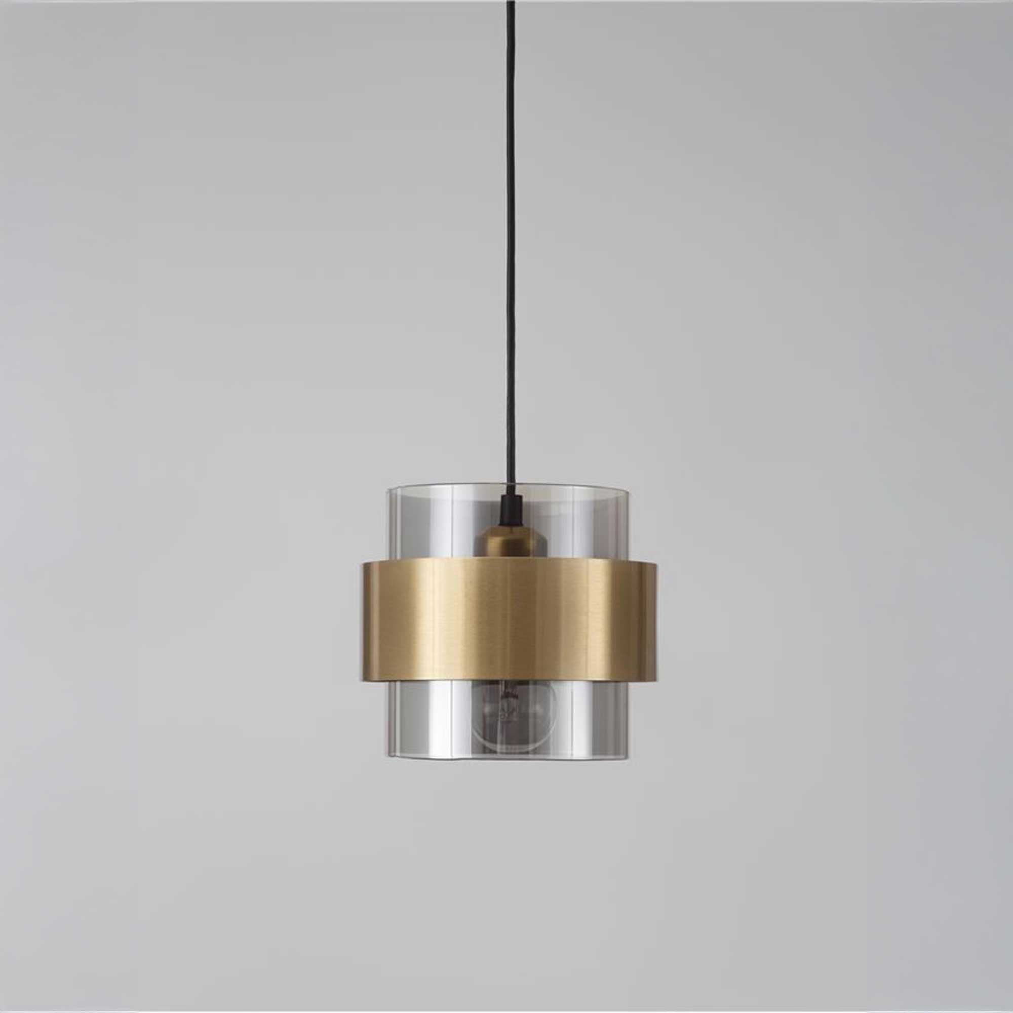 Nova Luce Sianna E27 staklena viseća lampa