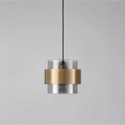 Nova Luce Sianna E27 staklena viseća lampa