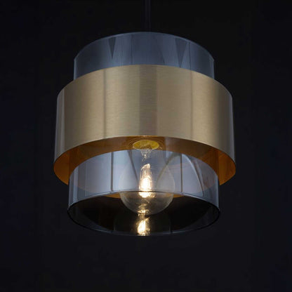 Nova Luce Sianna E27 staklena viseća lampa