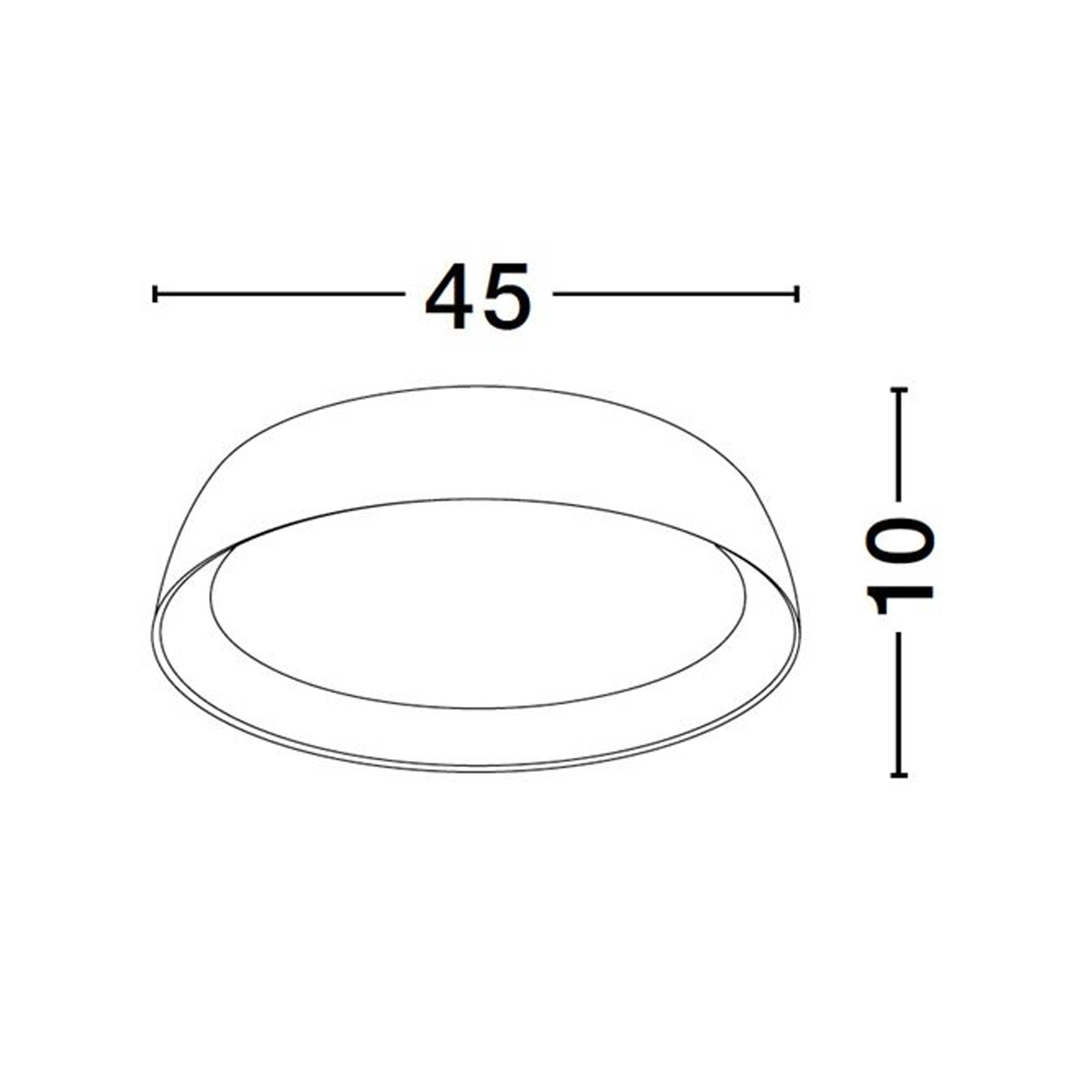 Nova Luce Sigi LED stropna svjetiljka