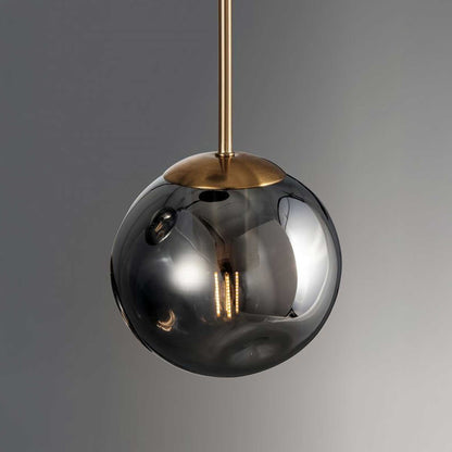 Nova Luce Spada E27 skleněné závěsné svítidlo