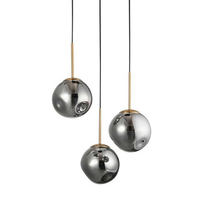 Nova Luce Spada E27 skleněné závěsné svítidlo