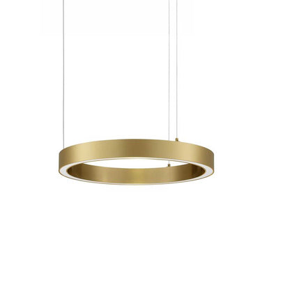 Nova Luce Sting LED kruhové závěsné svítidlo stmívatelné