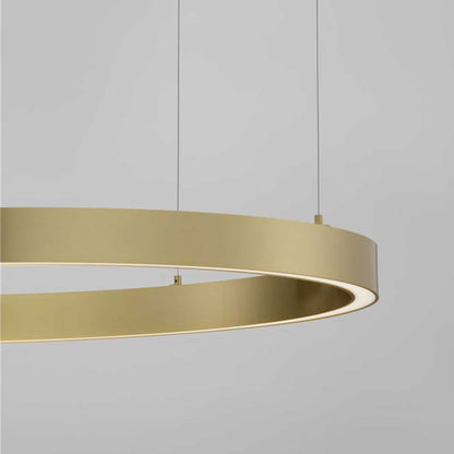 Nova Luce Sting LED kruhové závěsné svítidlo stmívatelné