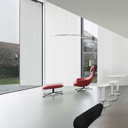 Nova Luce Tarquin LED kruhové závěsné svítidlo