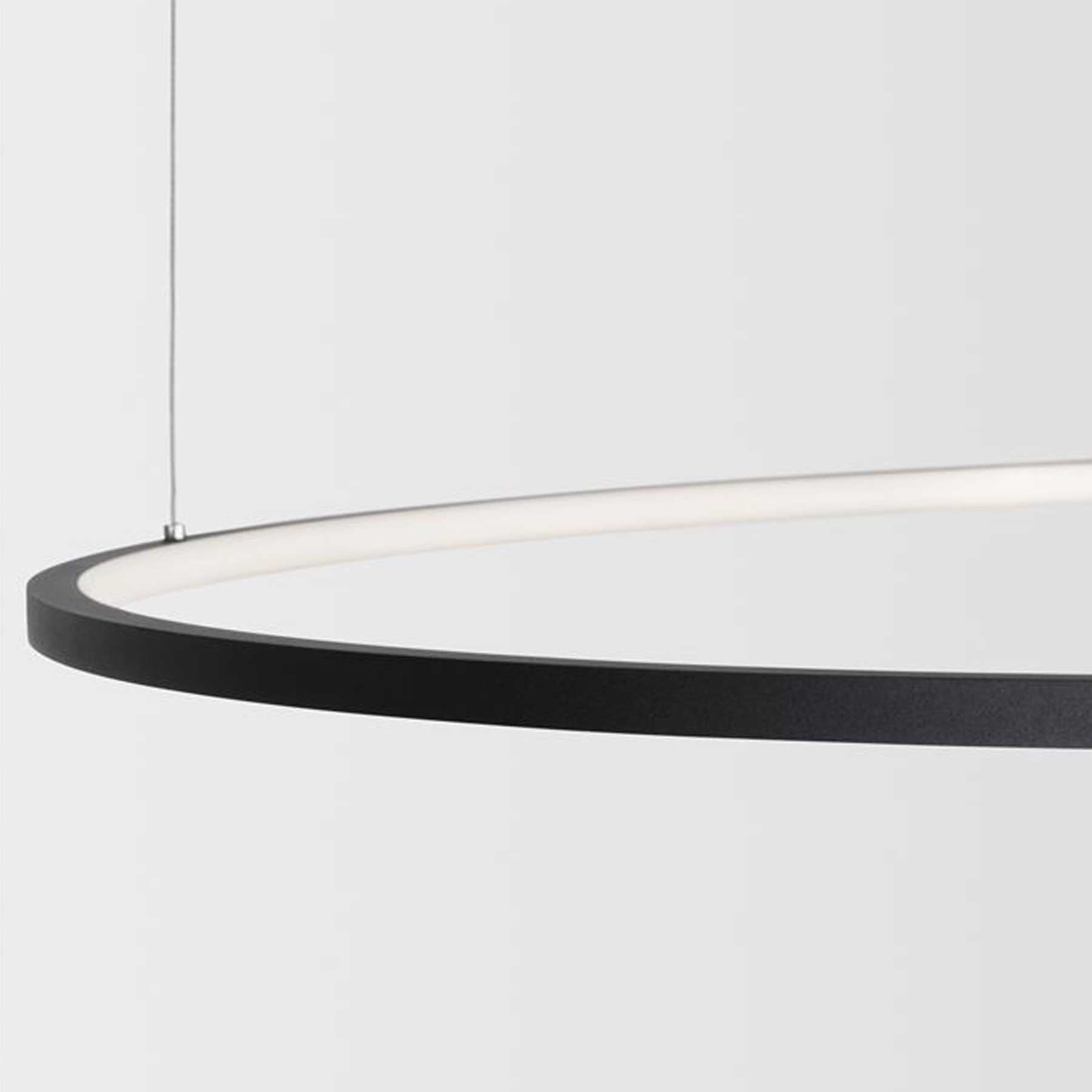 Nova Luce Tarquin LED kruhové závěsné svítidlo