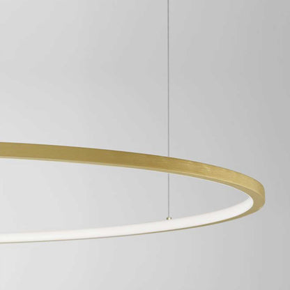 Nova Luce Tarquin LED kruhové závěsné svítidlo